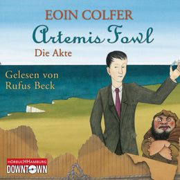 Buchcover von 'Artemis Fowl - Die Akte' - Hörbuch (CD) von Eoin Colfer