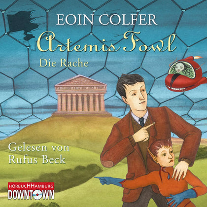 Buchcover von 'Artemis Fowl - Die Rache' - Hörbuch (CD) von Eoin Colfer