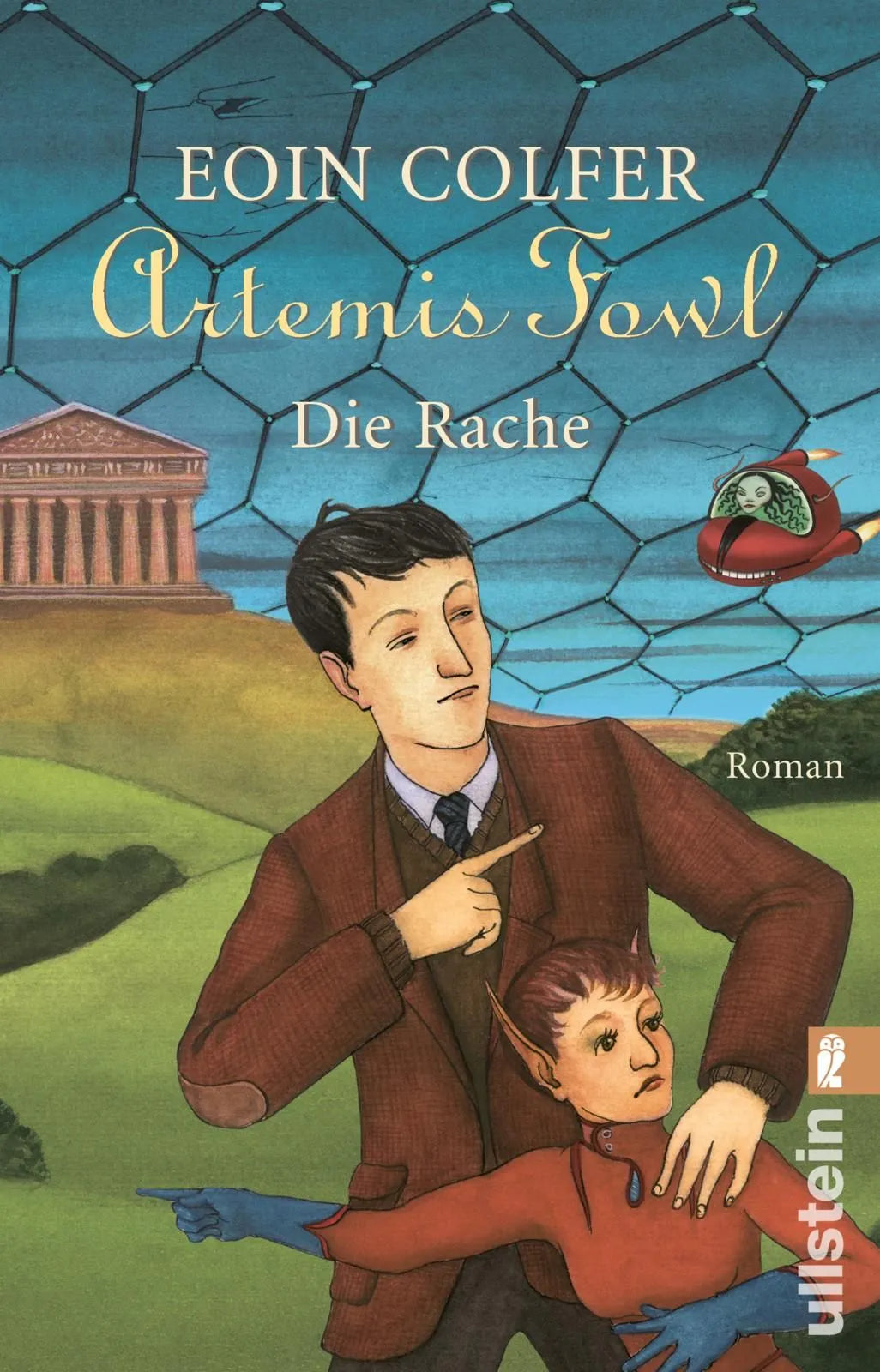 Cover: Artemis Fowl - Die Rache (Taschenbuch) von Eoin Colfer