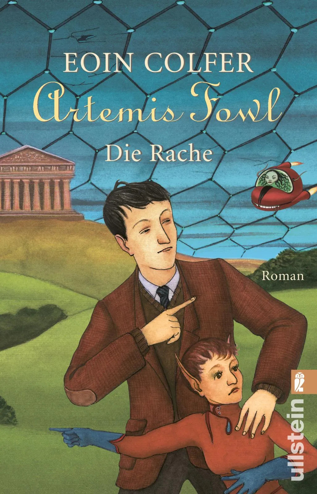 Produktansicht: Artemis Fowl - Die Rache (Taschenbuch)