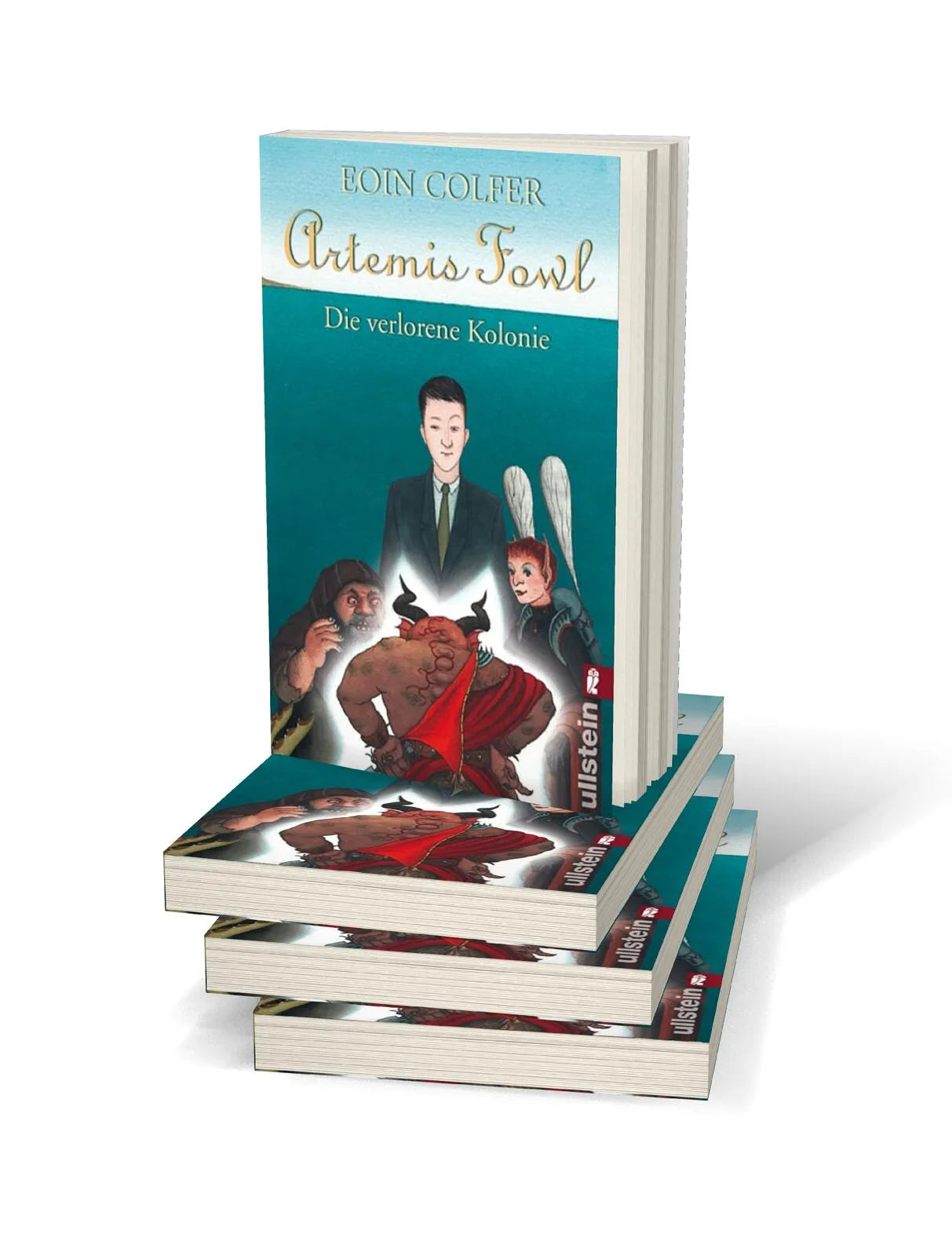 Abbildung von 'Artemis Fowl - Die verlorene Kolonie'