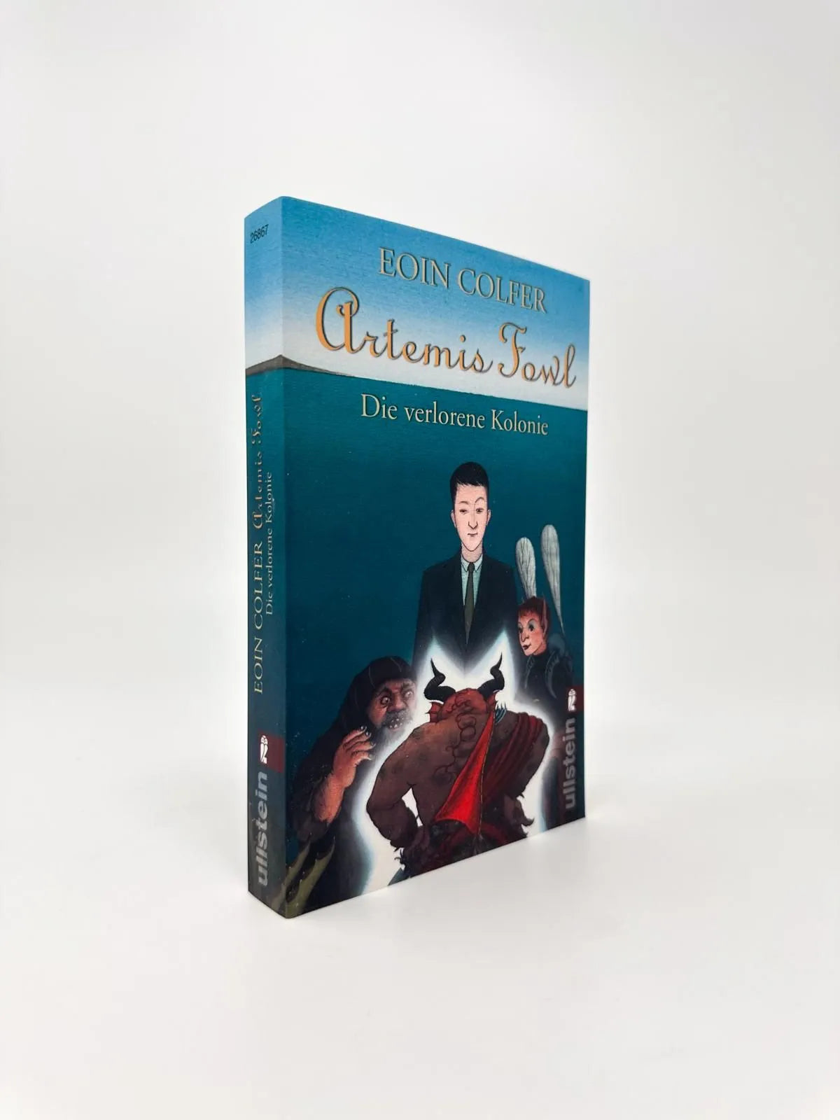 Detailansicht: Artemis Fowl - Die verlorene Kolonie (Taschenbuch)