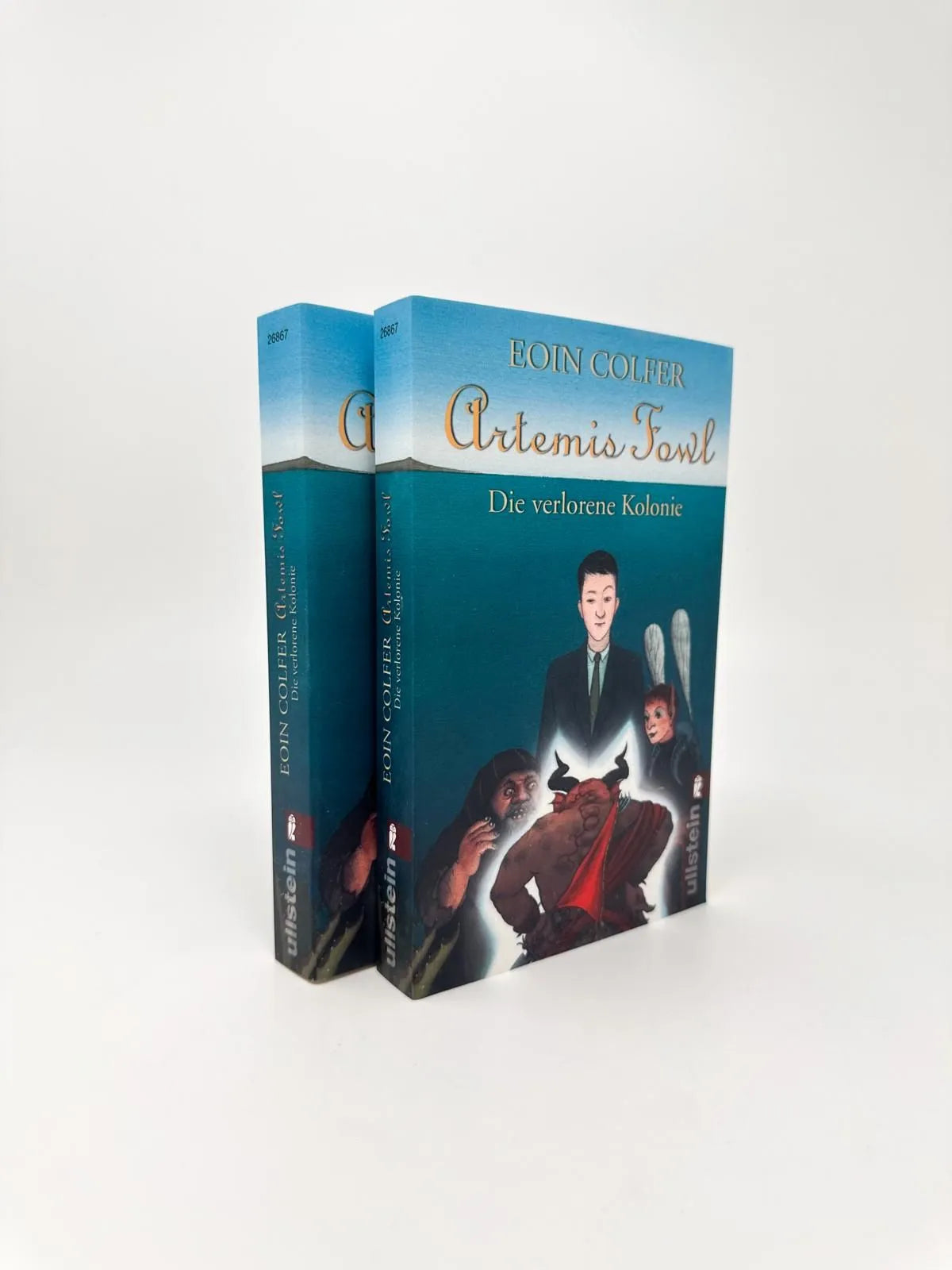 Detailansicht: Artemis Fowl - Die verlorene Kolonie (Taschenbuch)