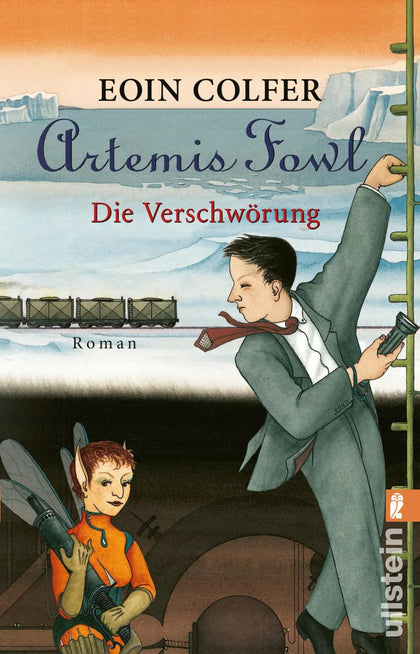 Buchcover von 'Artemis Fowl - Die Verschwörung' - Taschenbuch von Eoin Colfer