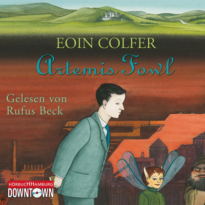 Buchcover von 'Artemis Fowl' - Hörbuch (CD) von Eoin Colfer