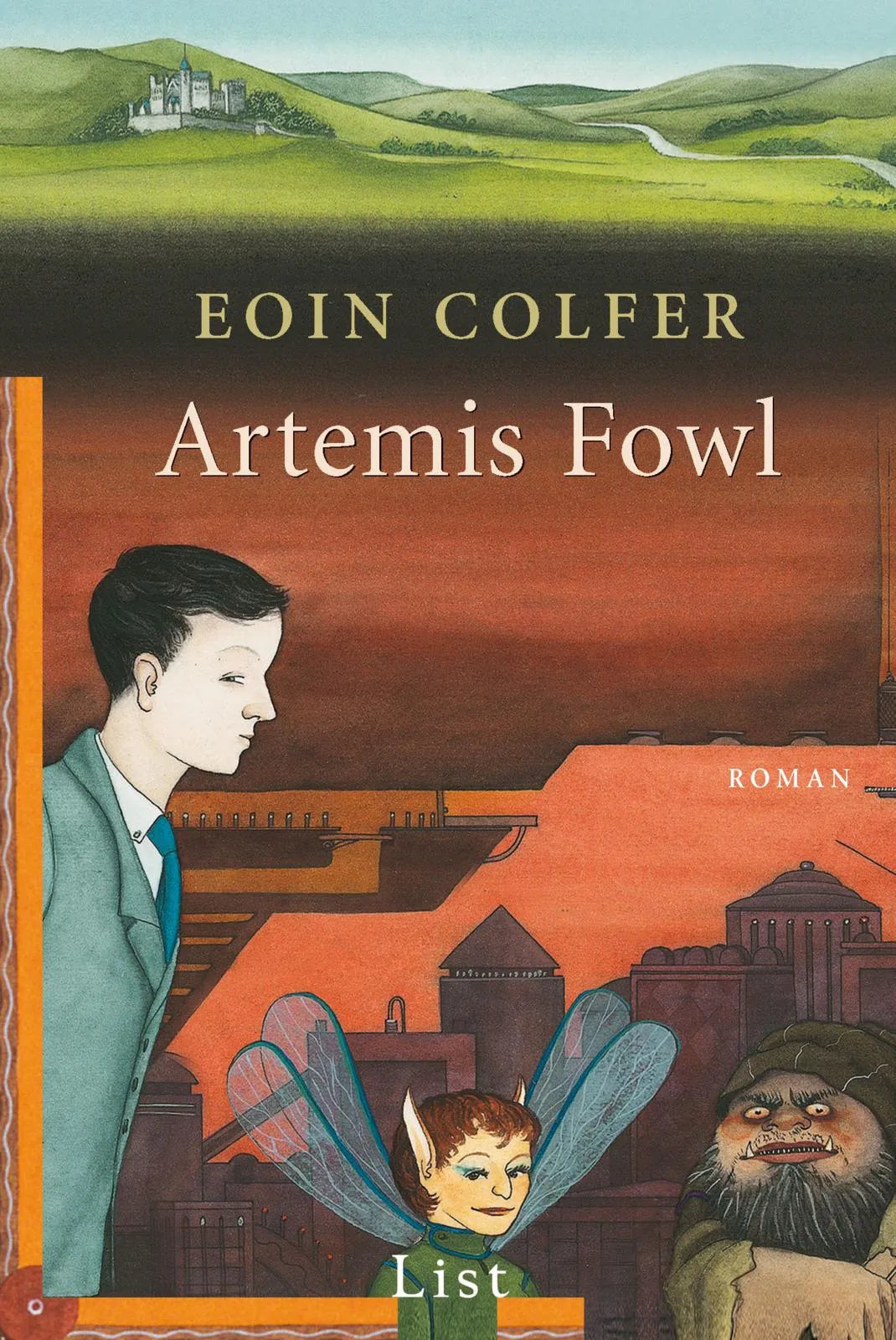 Buchcover von 'Artemis Fowl' - Taschenbuch von Eoin Colfer
