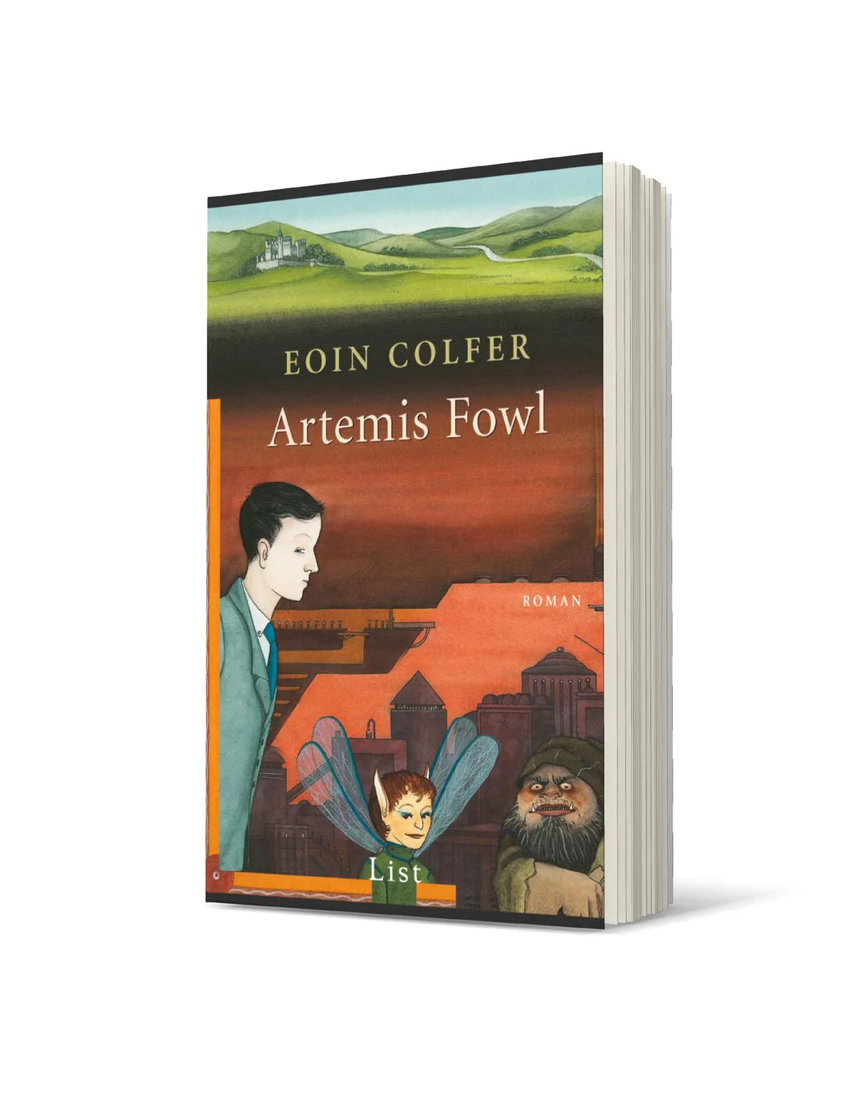 Produktansicht: Artemis Fowl (Taschenbuch)