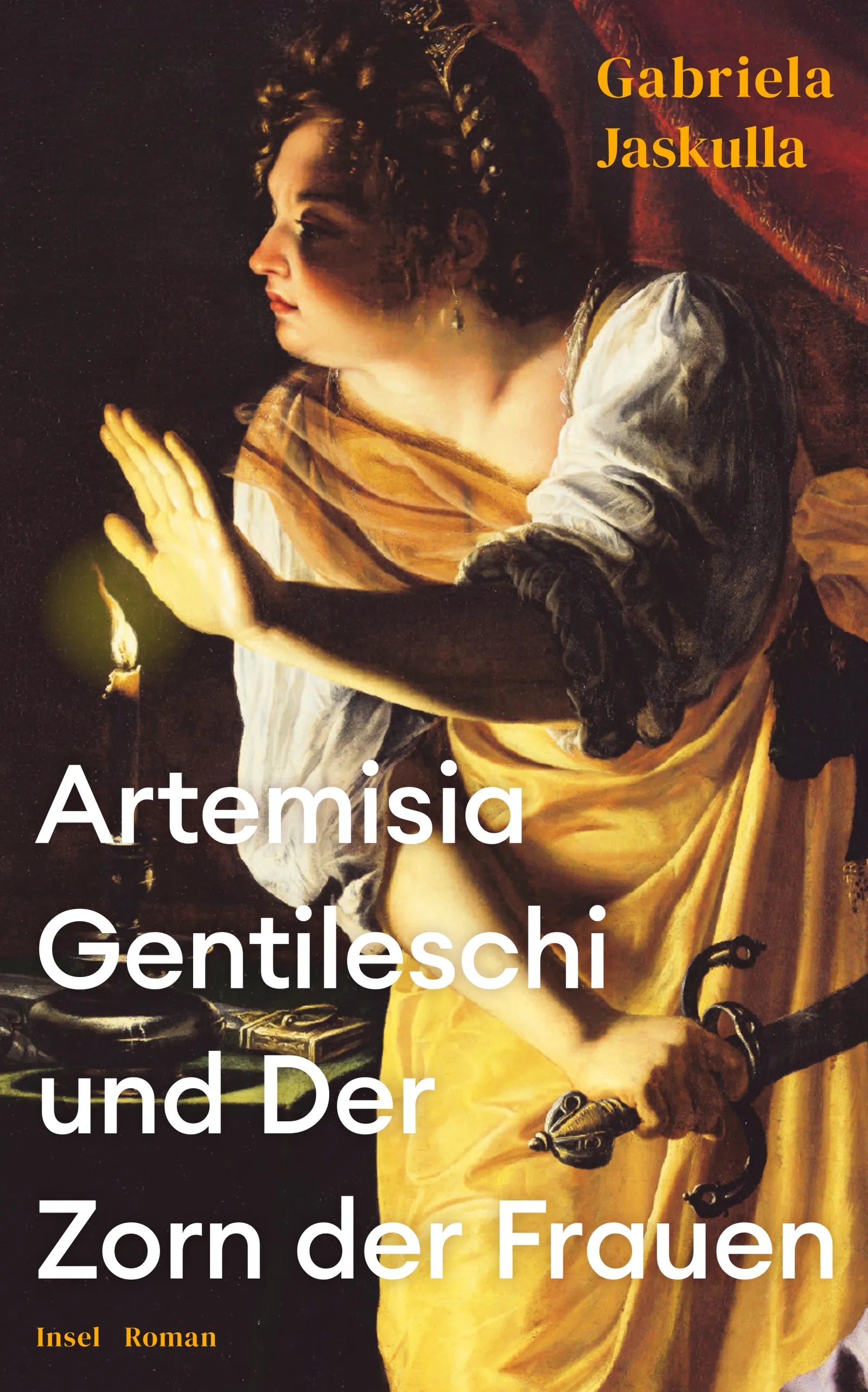Cover: Artemisia Gentileschi und Der Zorn der Frauen (E-Book) von Gabriela Jaskulla