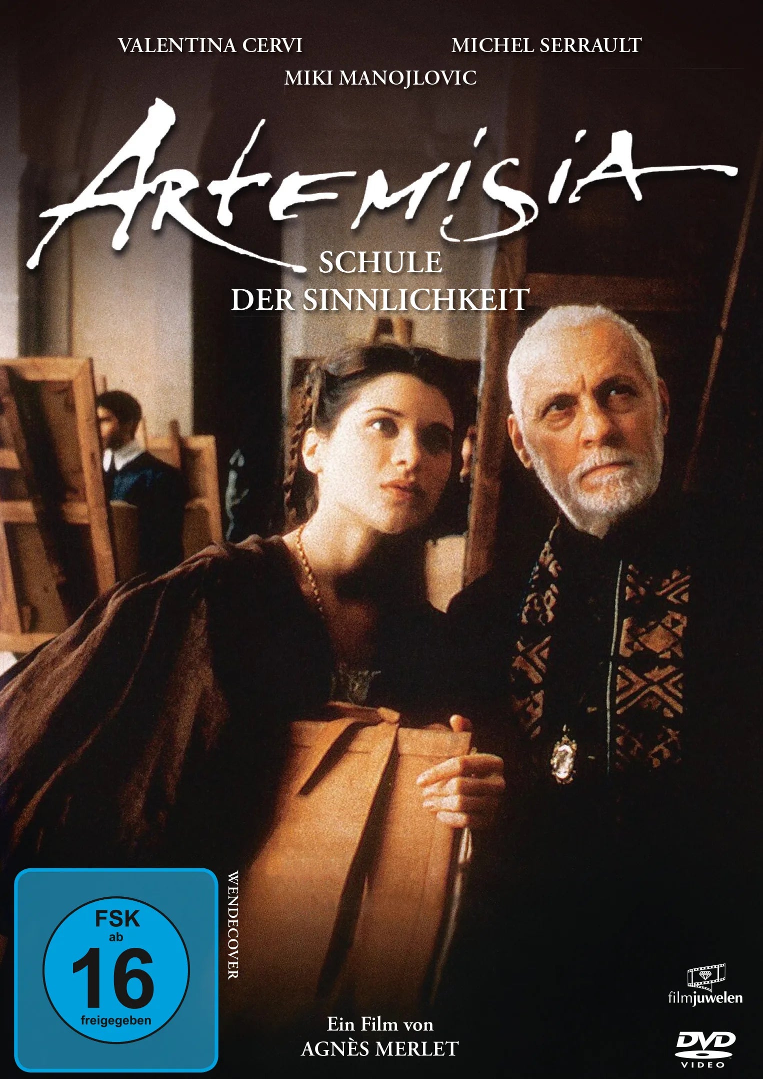 DVD-Cover: Artemisia - Schule der Sinnlichkeit (Neuauflage)