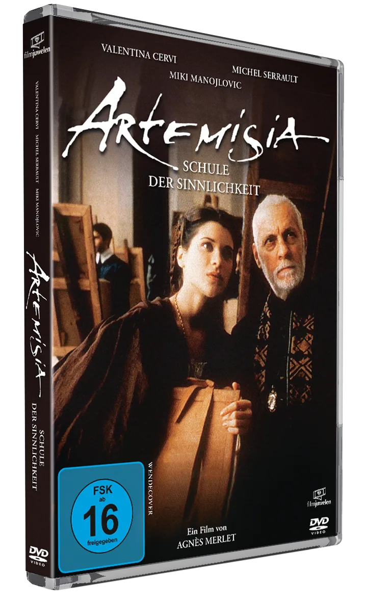 Produktansicht 1 von Artemisia - Schule der Sinnlichkeit (Neuauflage) – DVD