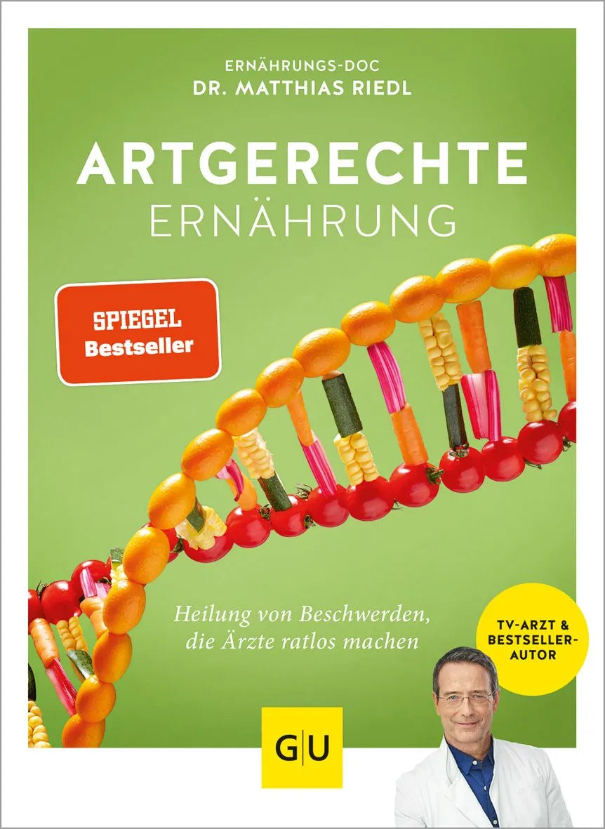 Cover: Artgerechte Ernährung (Paperback) von Matthias Riedl
