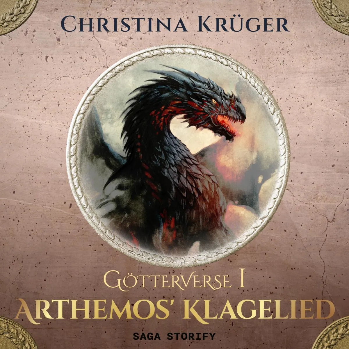 Cover: Arthemos' Klagelied (Hörbuch Download) von Christina Krüger