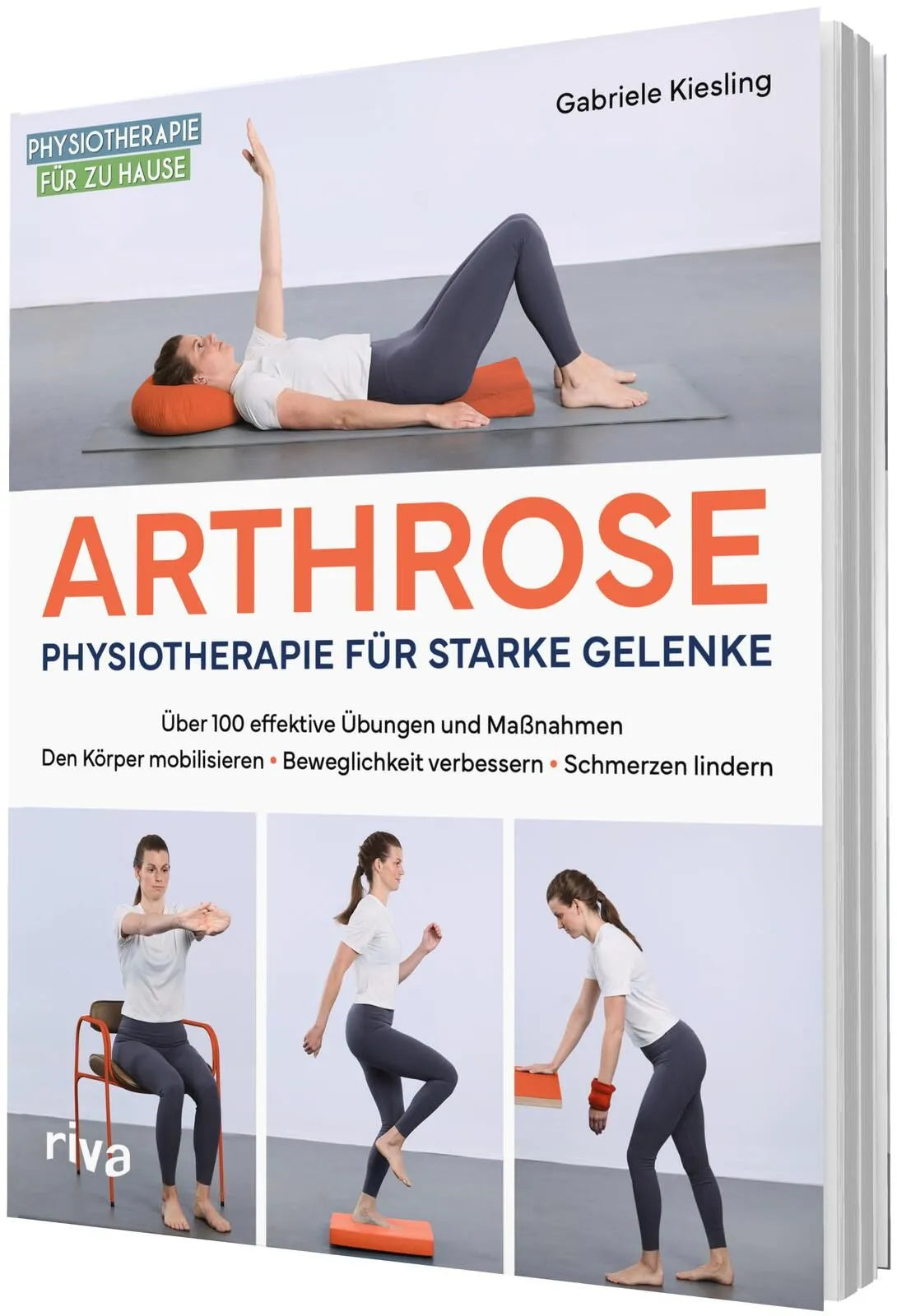 Detailansicht: Arthrose – Physiotherapie für starke Gelenke (Taschenbuch)