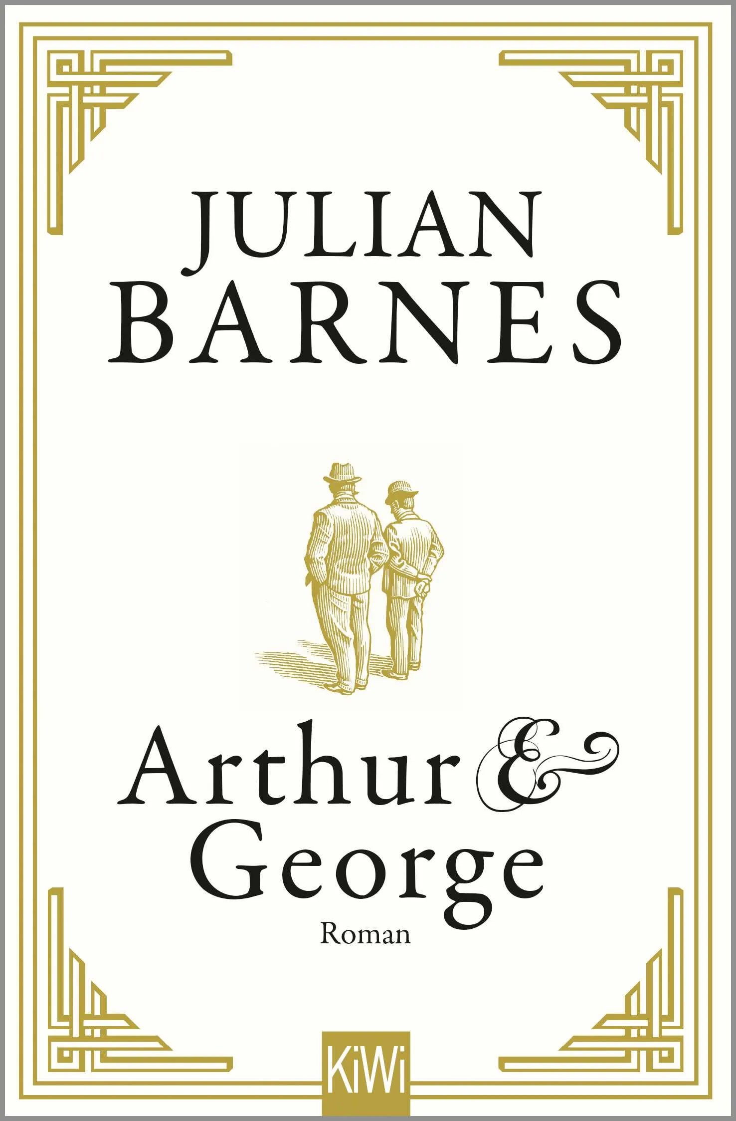Buchcover von 'Arthur & George' - Taschenbuch von Julian Barnes