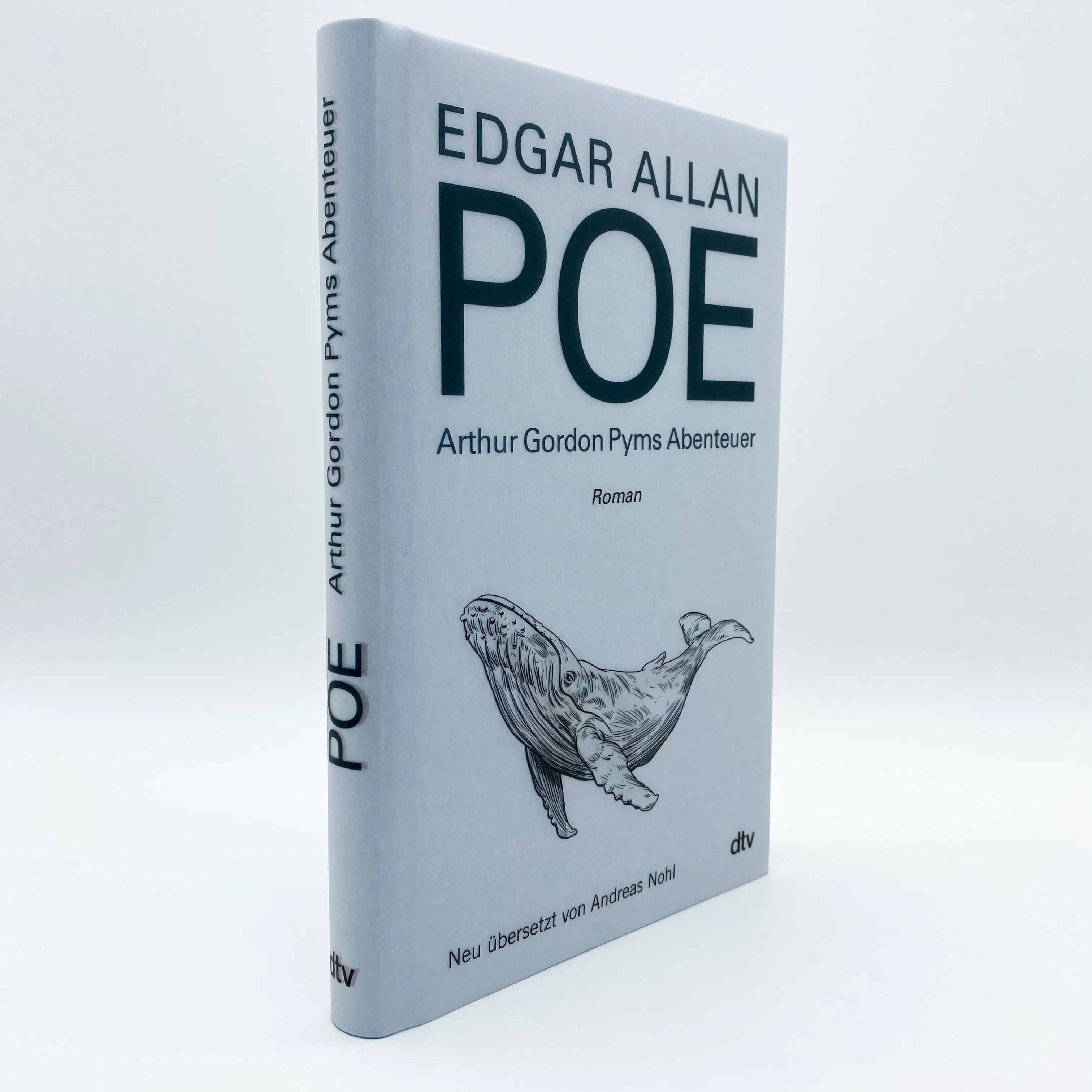 Edgar Allan Poe - Arthur Gordon Pyms Abenteuer