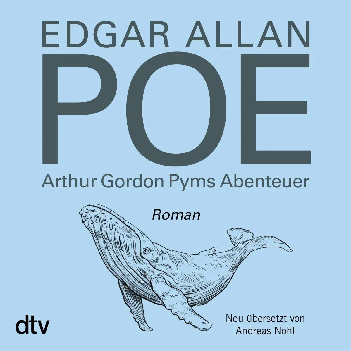 Cover: Arthur Gordon Pyms Abenteuer (Hörbuch Download) von Edgar Allan Poe