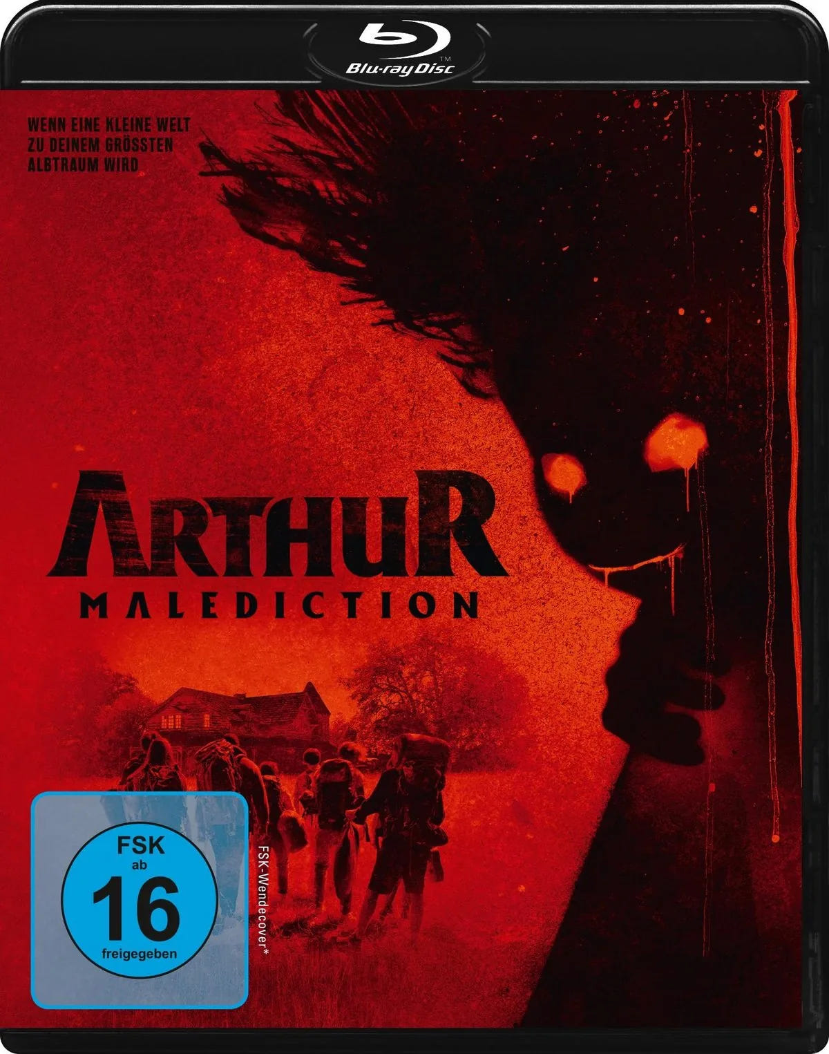 Arthur Malediction - Blu-ray Disc