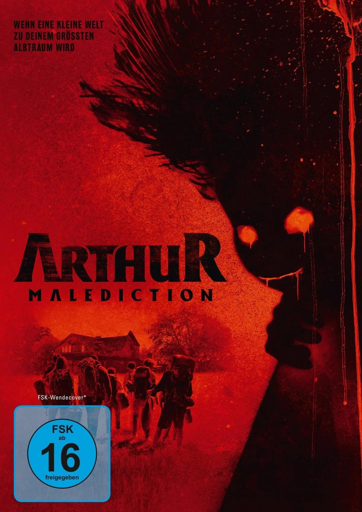 Arthur Malediction - DVD