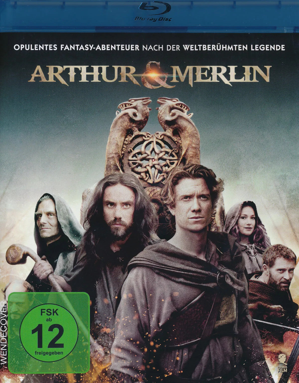 Arthur & Merlin - Blu-ray Disc