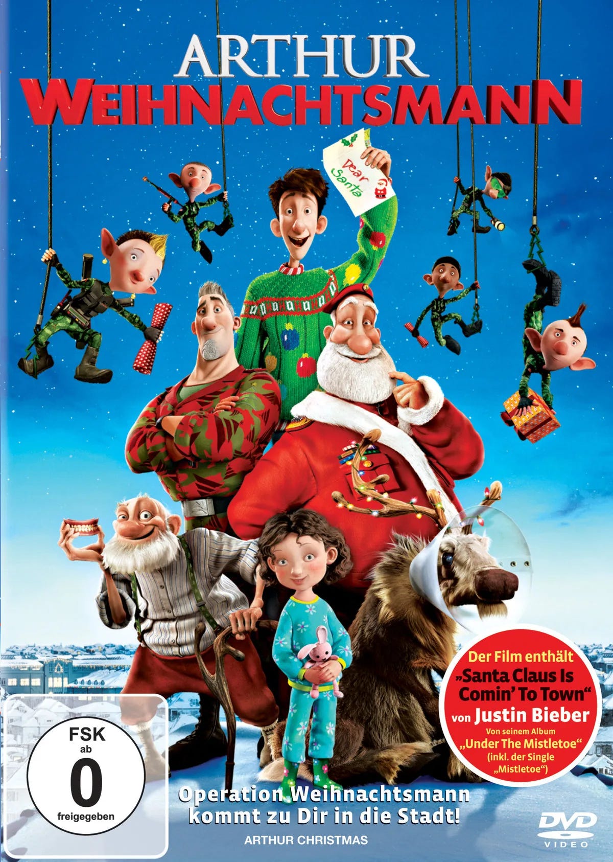 Arthur Weihnachtsmann - DVD
