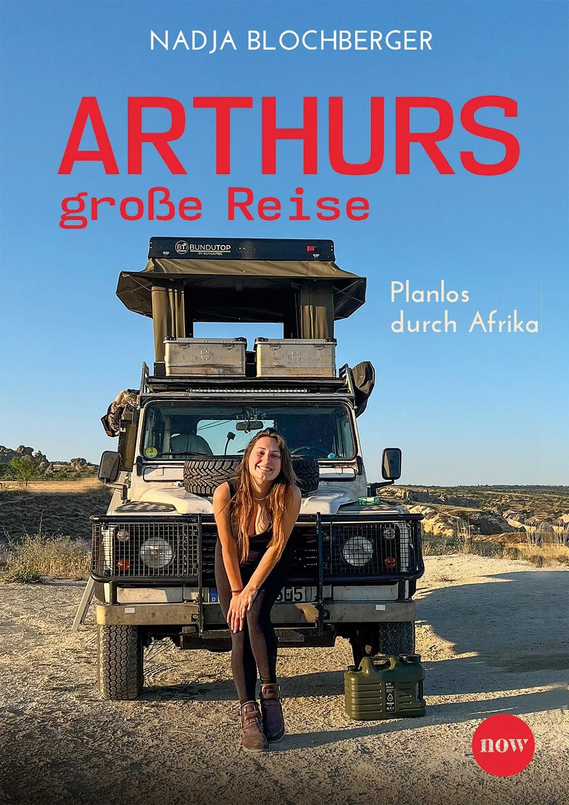 Cover: Arthurs große Reise (Taschenbuch) von Nadja Blochberger