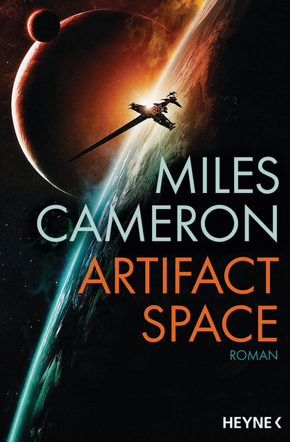 Cover: Artifact Space (E-Book) von Miles Cameron