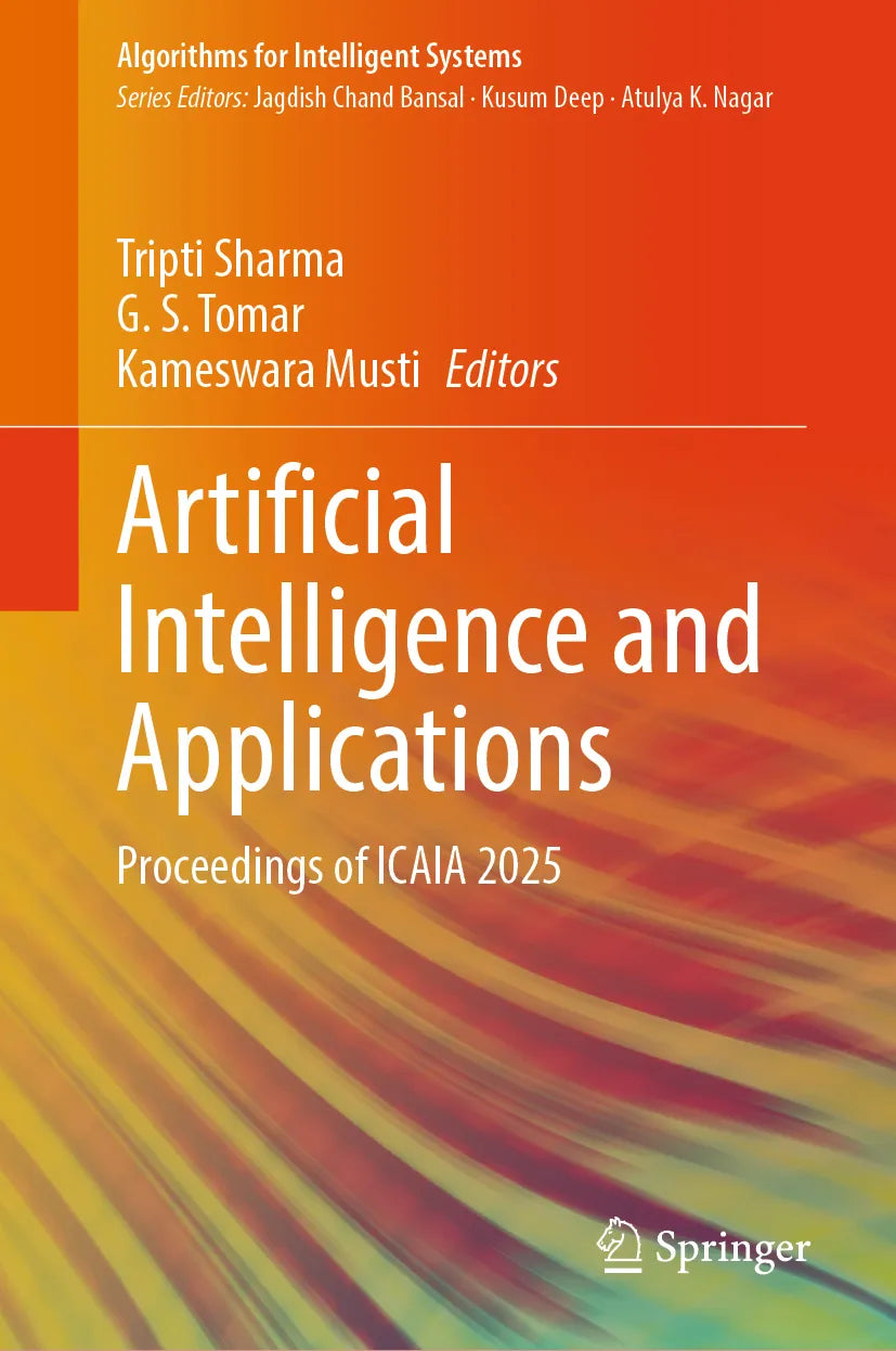 Cover: Artificial Intelligence and Applications (E-Book)