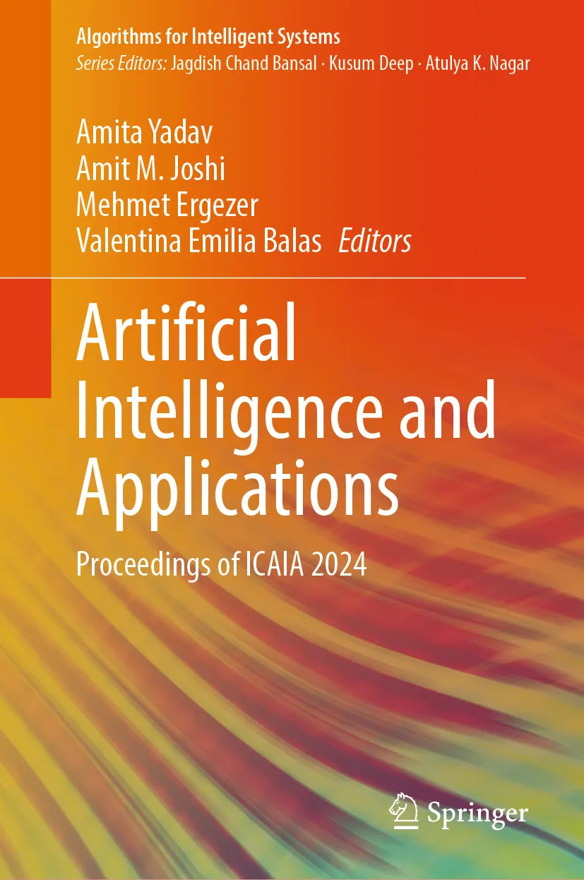 Cover: Artificial Intelligence and Applications (E-Book)