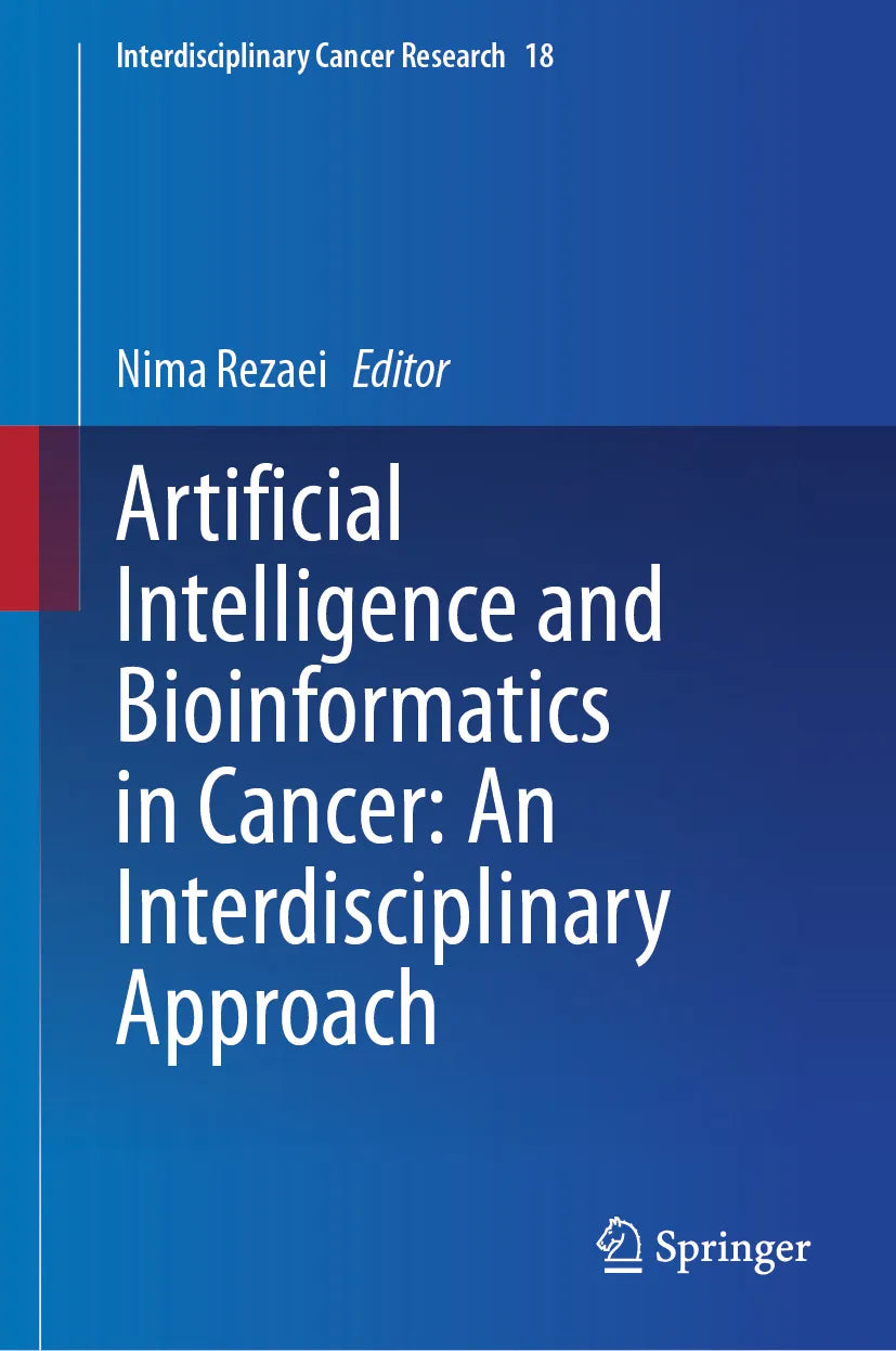 Cover: Artificial Intelligence and Bioinformatics in Cancer: An Interdisciplinary Approach (E-Book)