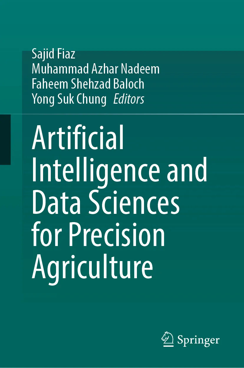 Cover: Artificial Intelligence and Data Sciences for Precision Agriculture (E-Book)