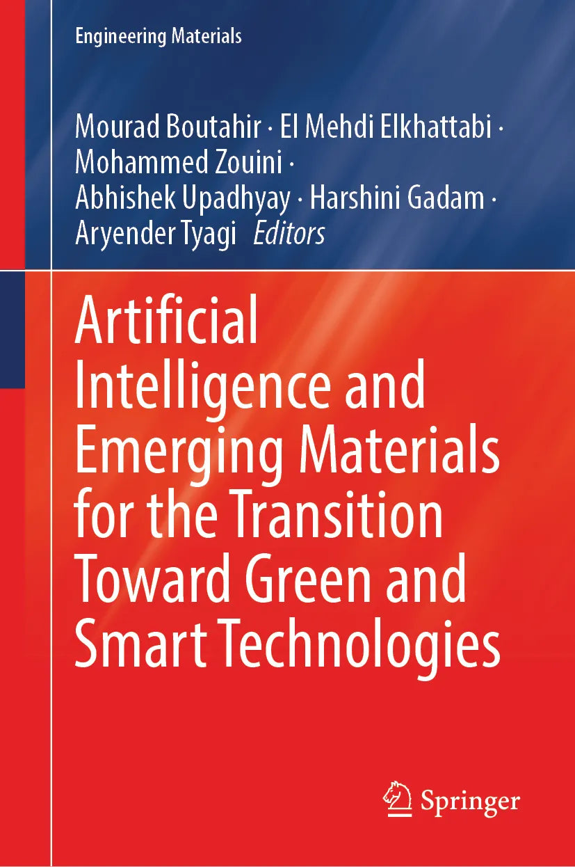 Cover: Artificial Intelligence and Emerging Materials for the Transition Toward Green and Smart Technologies (E-Book)