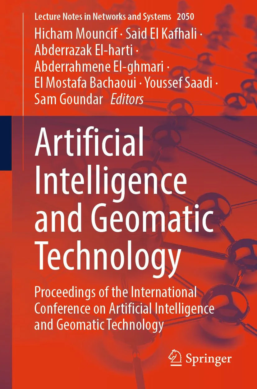 Cover: Artificial Intelligence and Geomatic Technology (E-Book) von Hicham Mouncif