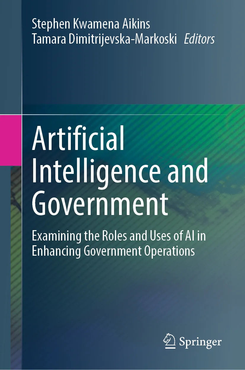Cover: Artificial Intelligence and Government (E-Book)