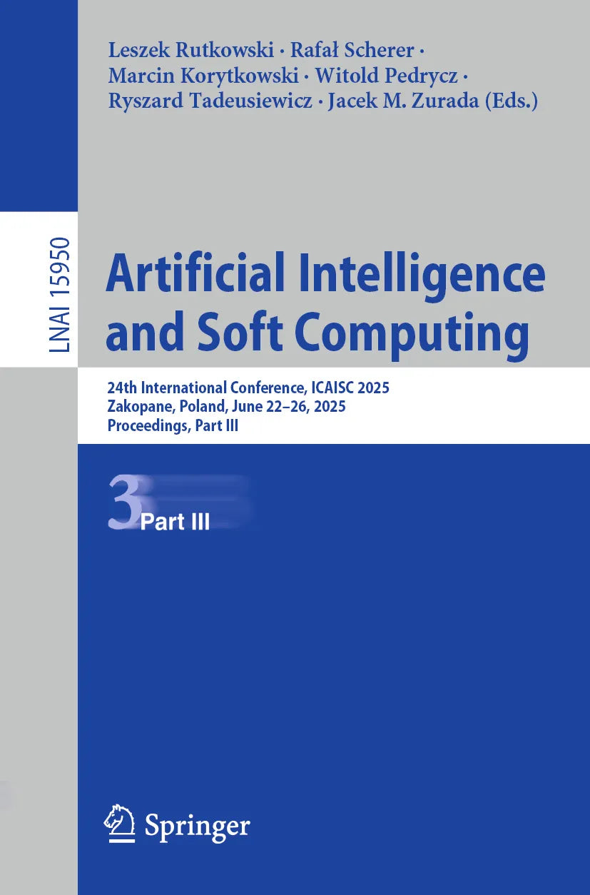 Cover: Artificial Intelligence and Soft Computing (E-Book)