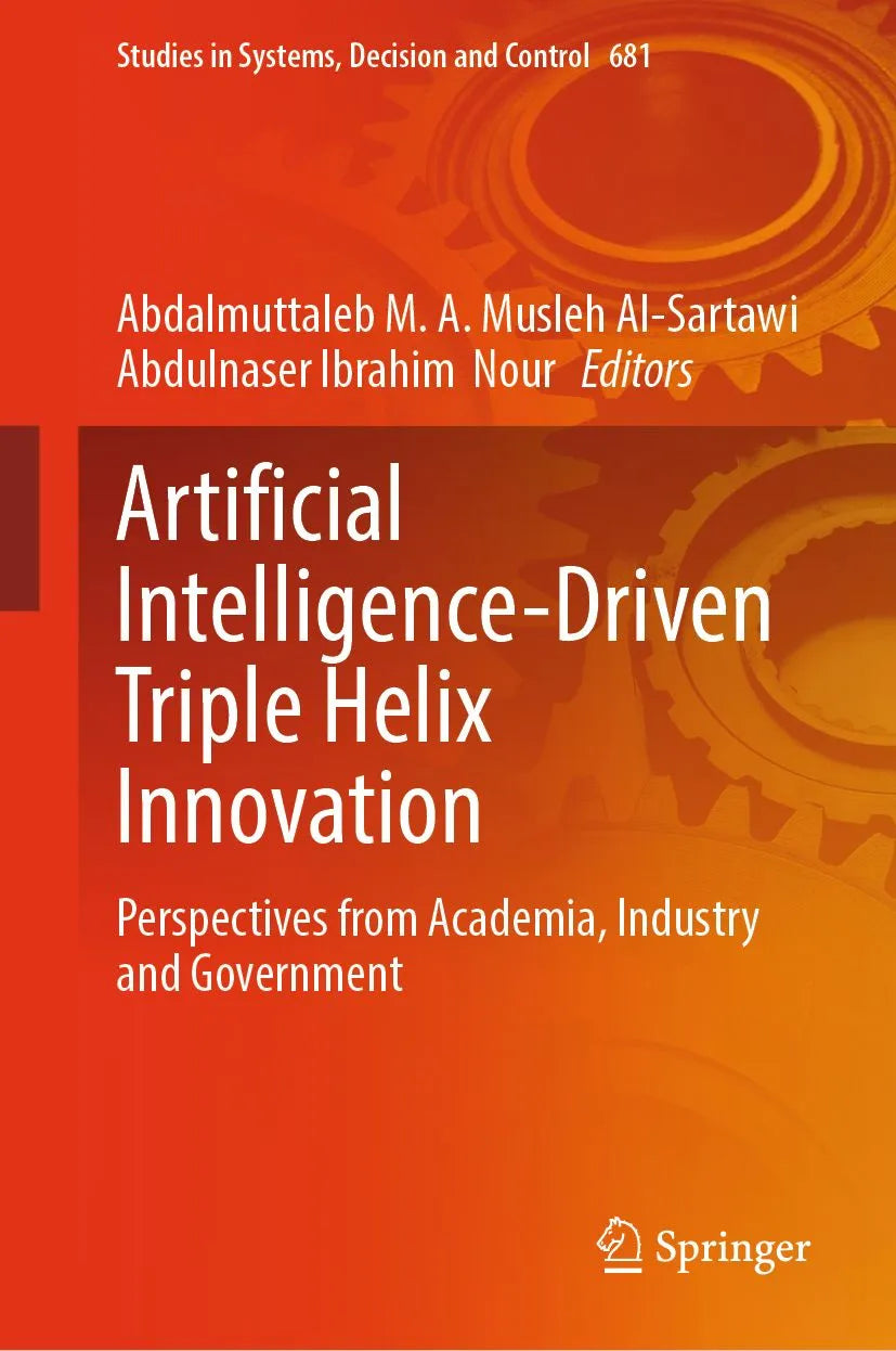 Cover: Artificial Intelligence-Driven Triple Helix Innovation (E-Book) von Abdalmuttaleb M.A Musleh Al-Sartawi