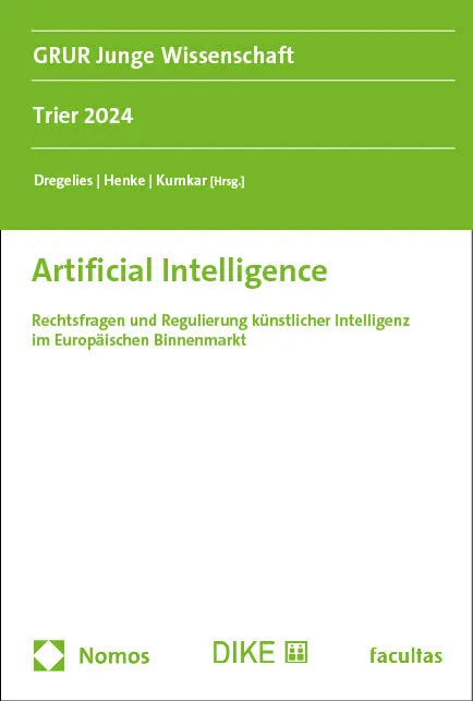 Cover: Artificial Intelligence (E-Book)