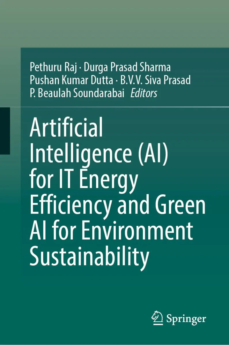 Cover: Artificial Intelligence (E-Book) von Pethuru Raj