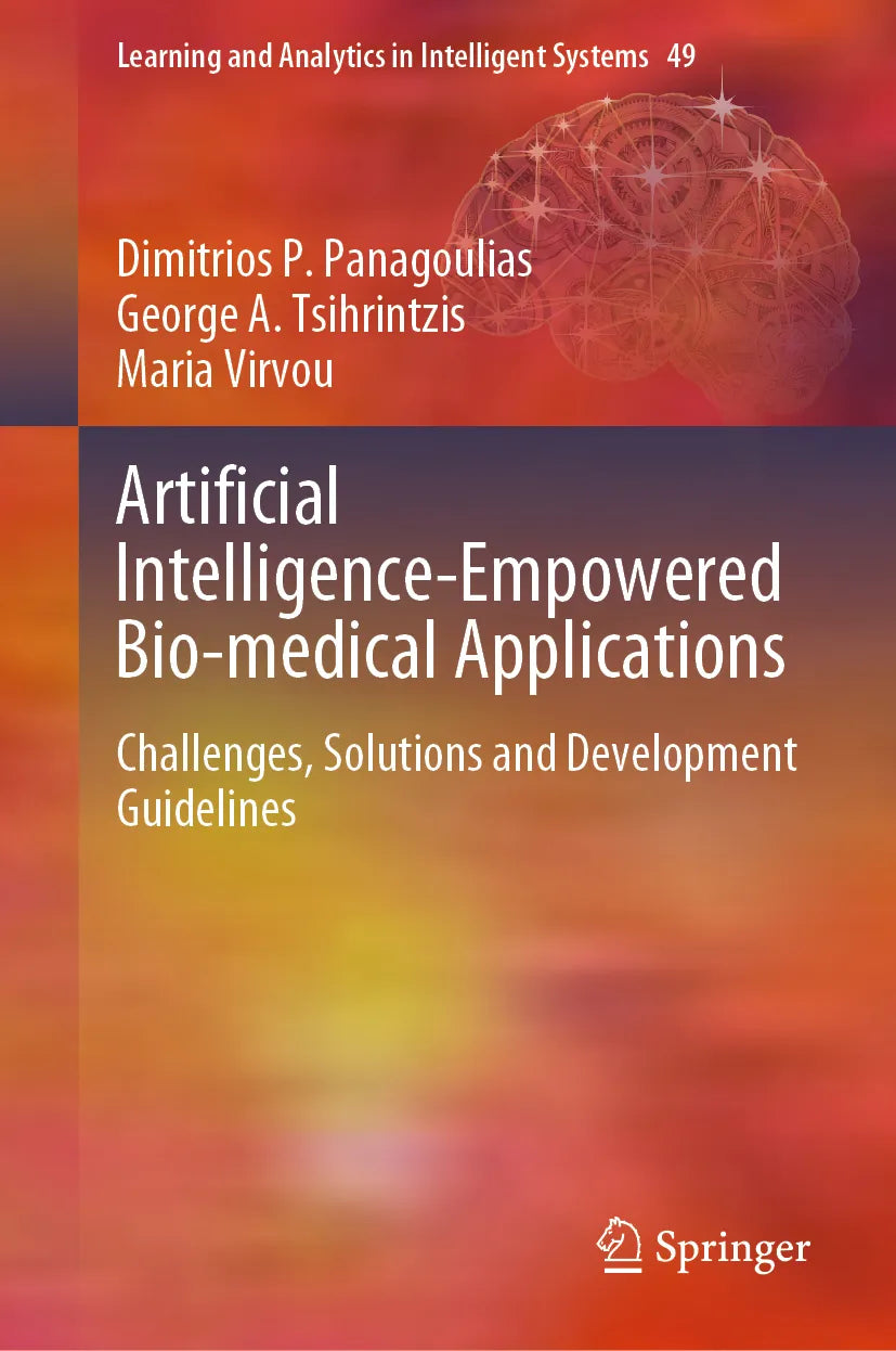 Cover: Artificial Intelligence-Empowered Bio-medical Applications (E-Book) von Dimitrios P. Panagoulias
