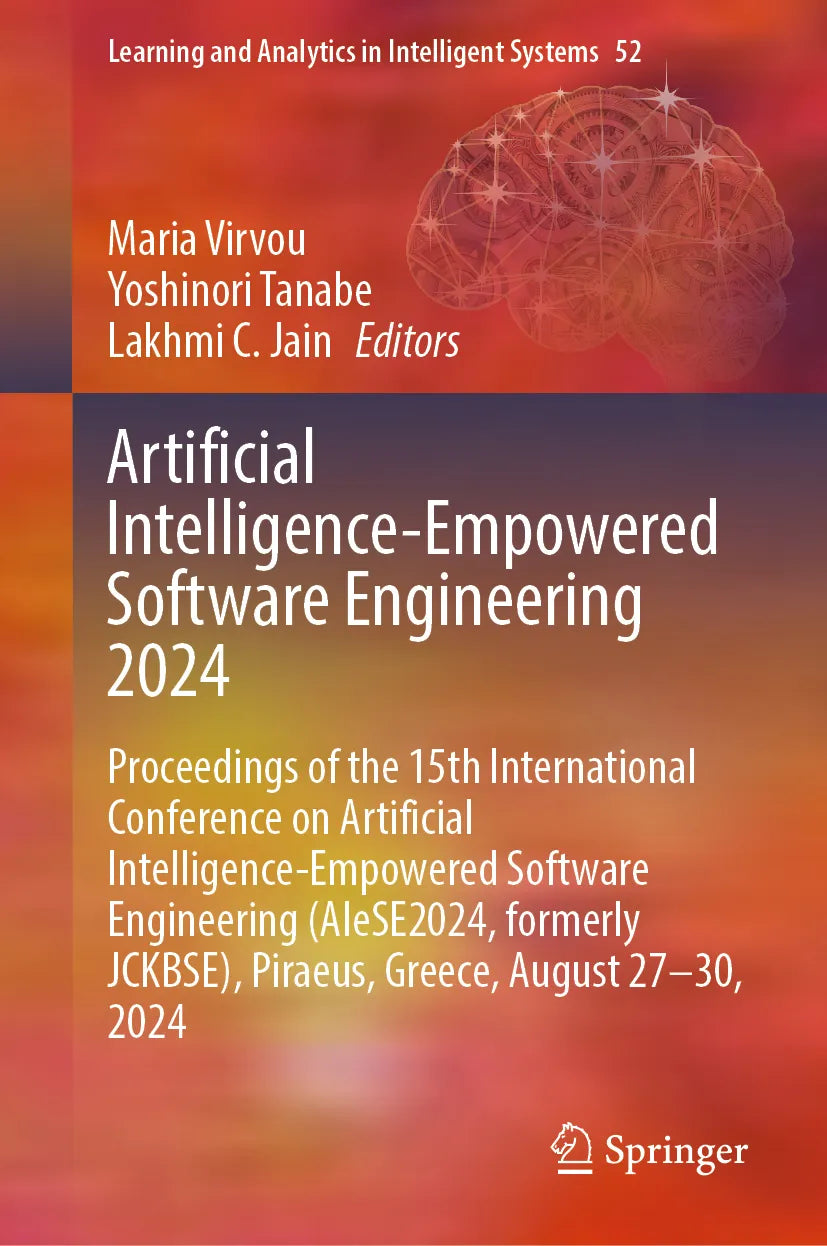 Cover: Artificial Intelligence-Empowered Software Engineering 2024 (E-Book)