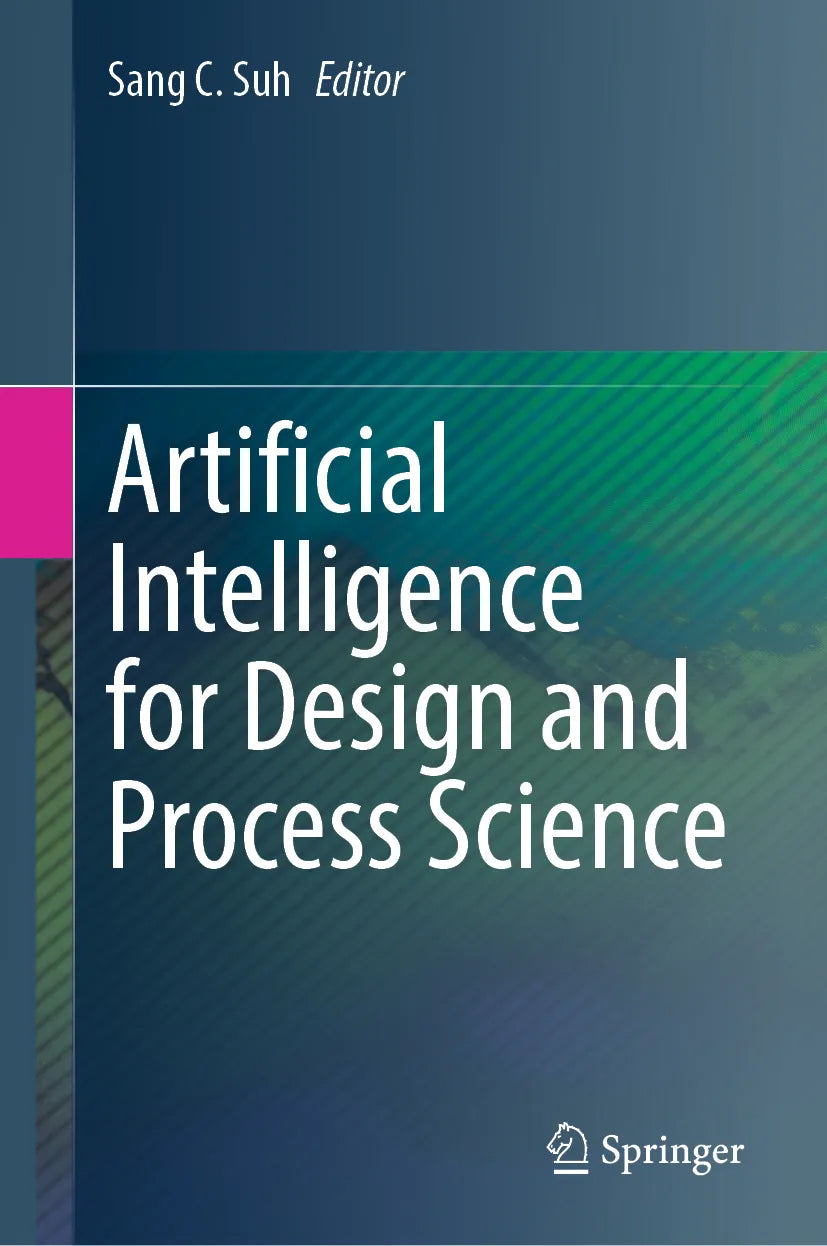 Cover: Artificial Intelligence for Design and Process Science (E-Book)