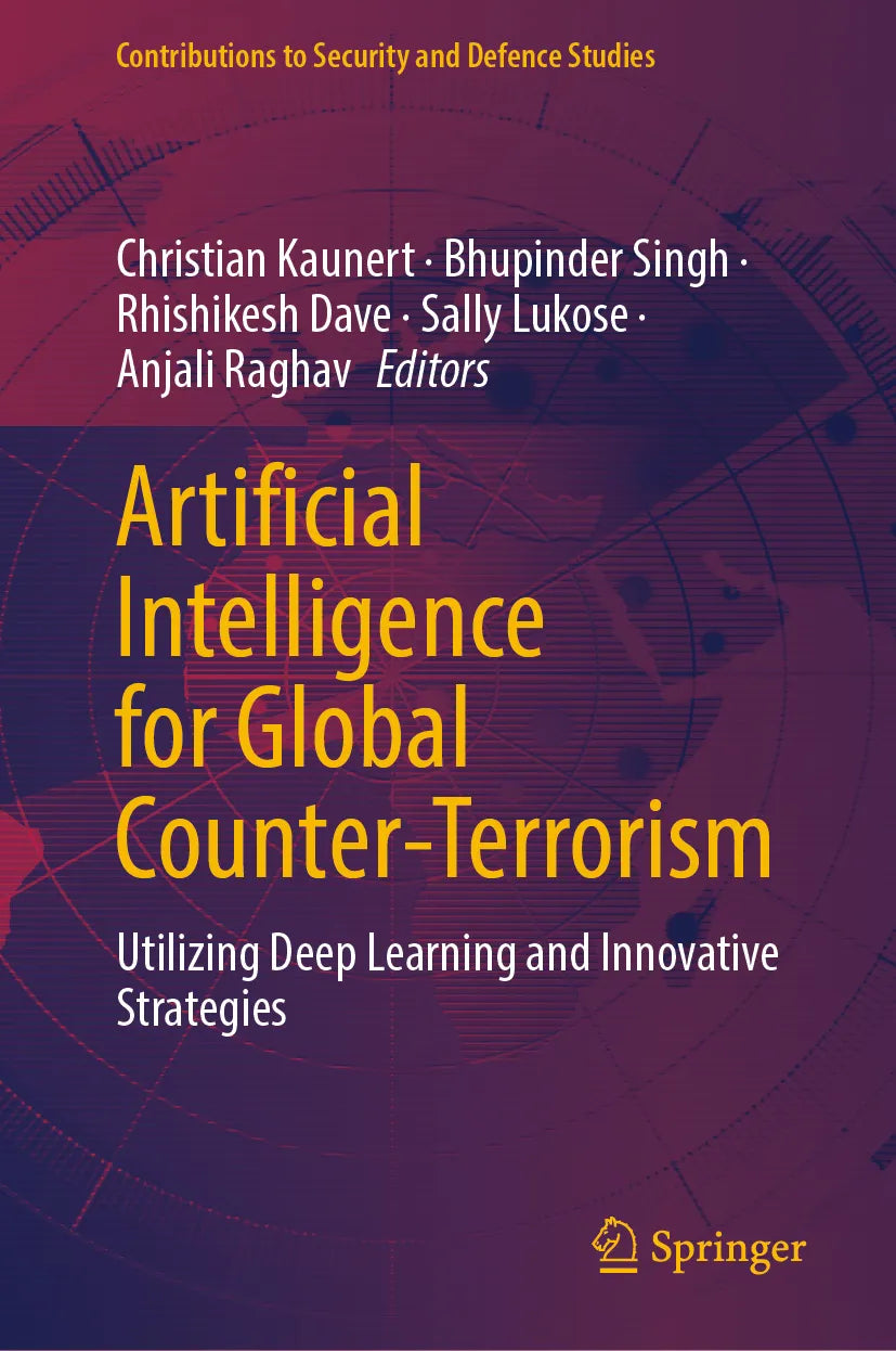 Cover: Artificial Intelligence for Global Counter-Terrorism (E-Book)