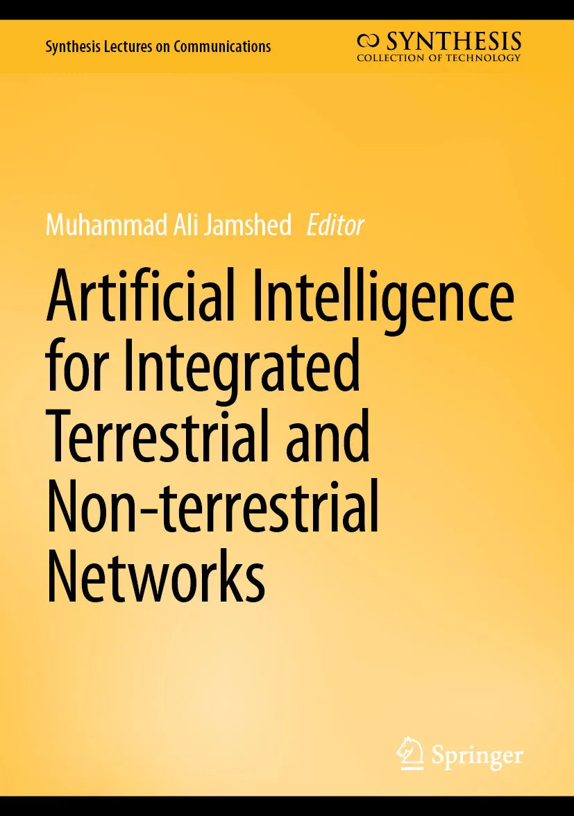 Cover: Artificial Intelligence for Integrated Terrestrial and Non-terrestrial Networks (E-Book) von Muhammad Ali Jamshed