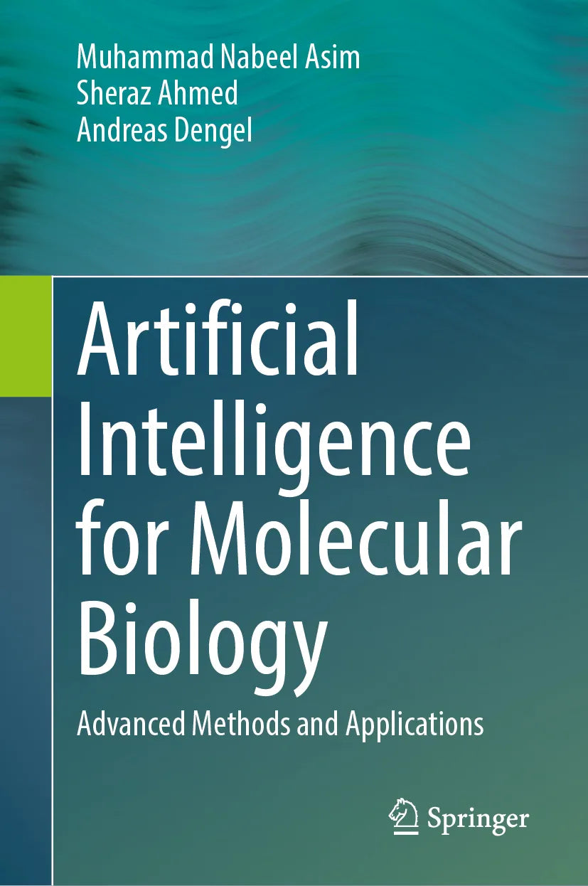 Cover: Artificial Intelligence for Molecular Biology (E-Book) von Muhammad Nabeel Asim