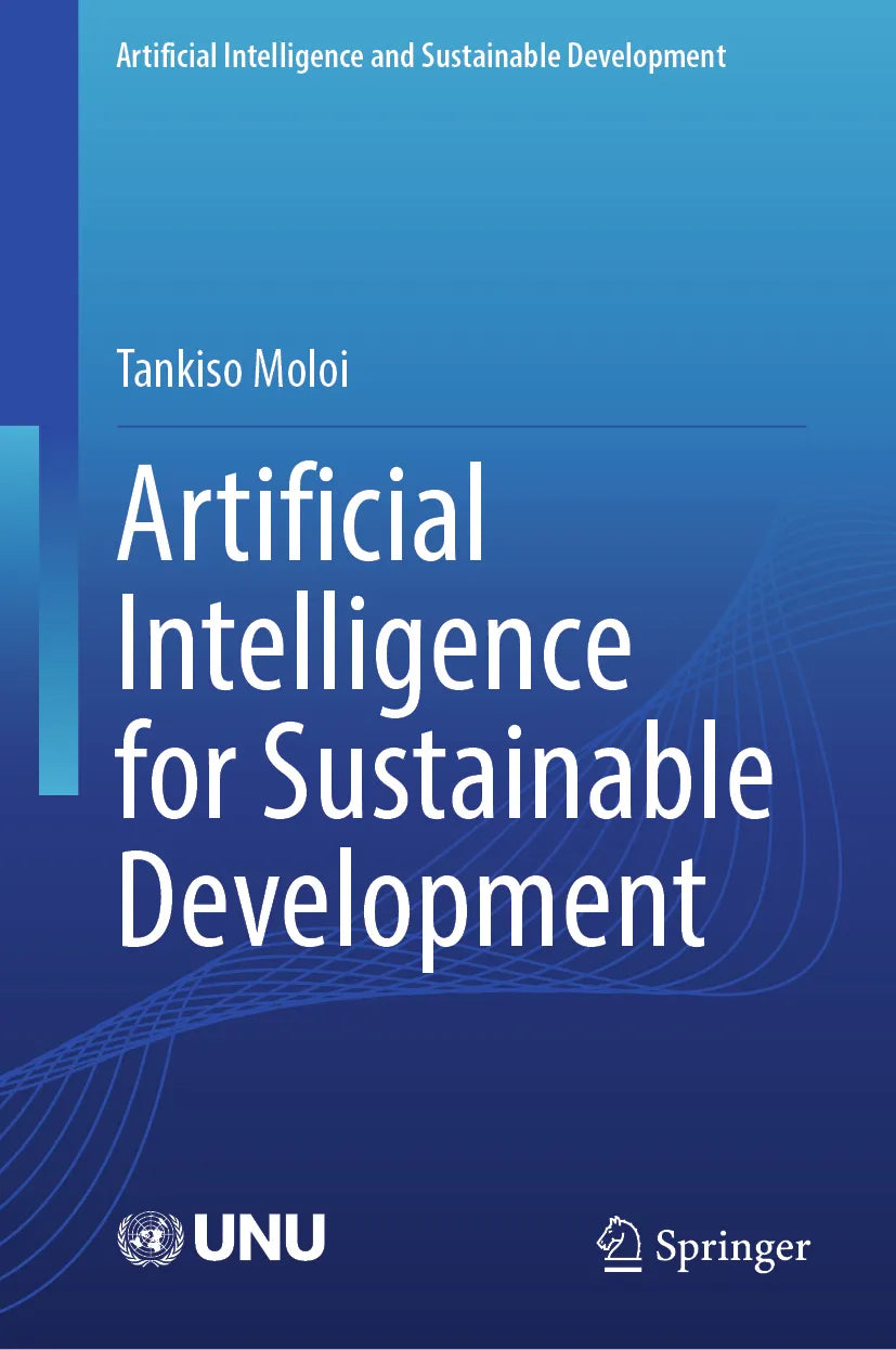 Cover: Artificial Intelligence for Sustainable Development (E-Book) von Tankiso Moloi