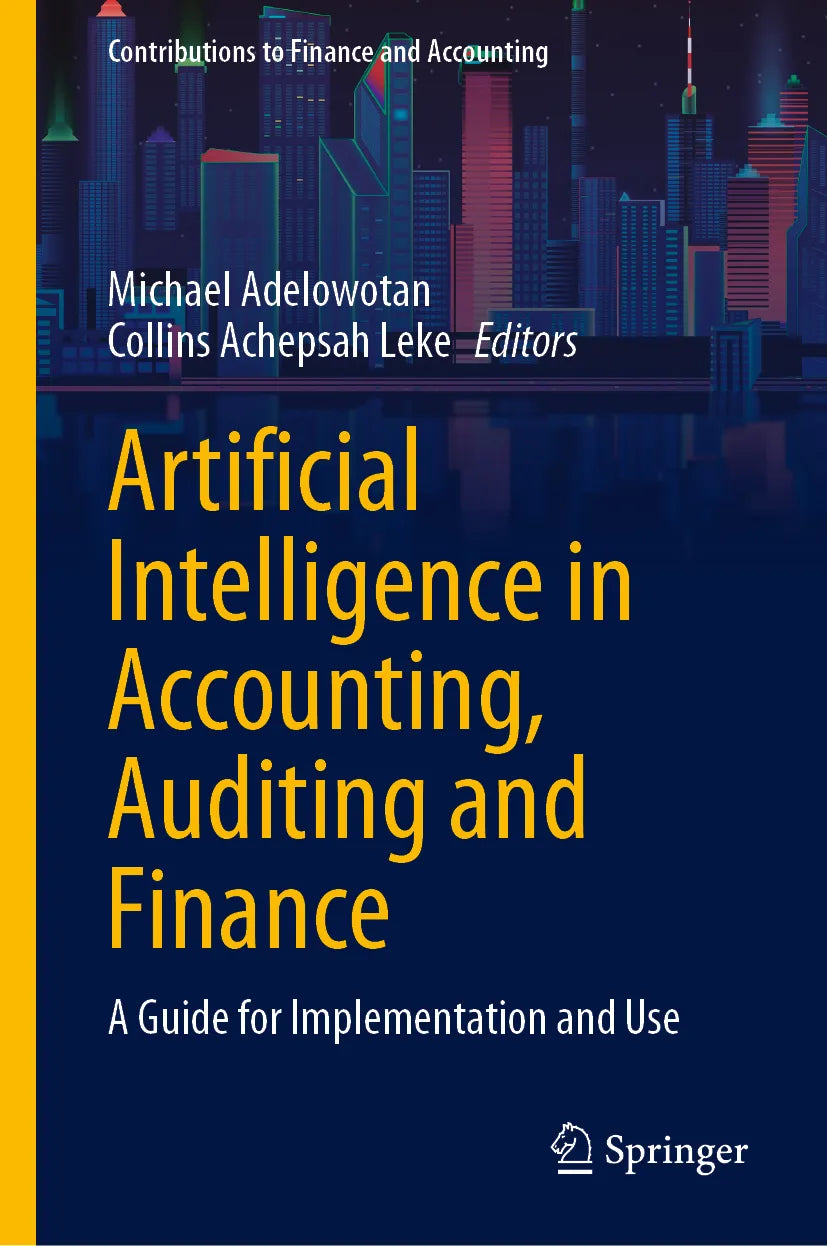 Cover: Artificial Intelligence in Accounting, Auditing and Finance (E-Book)