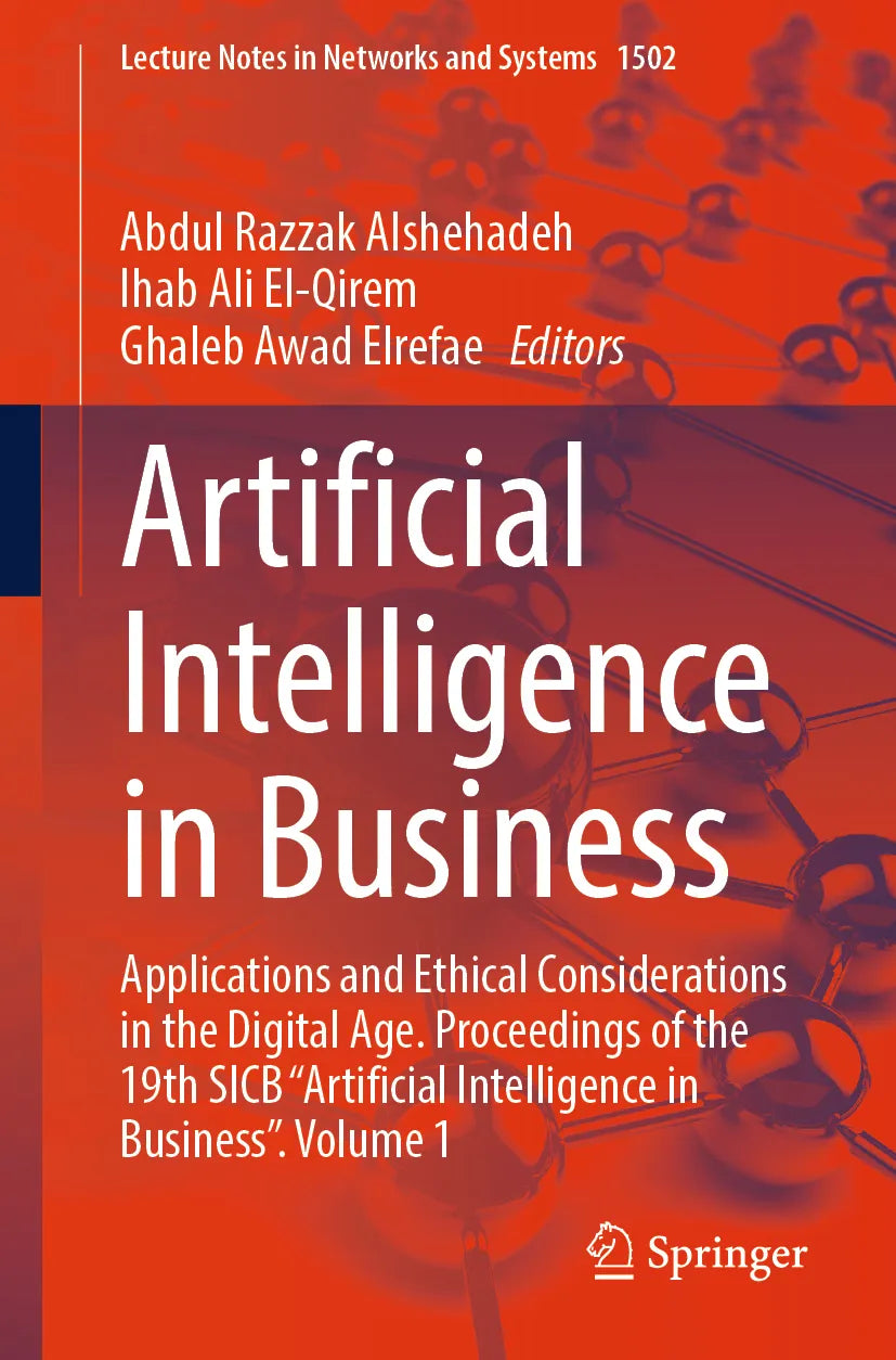 Cover: Artificial Intelligence in Business (E-Book)