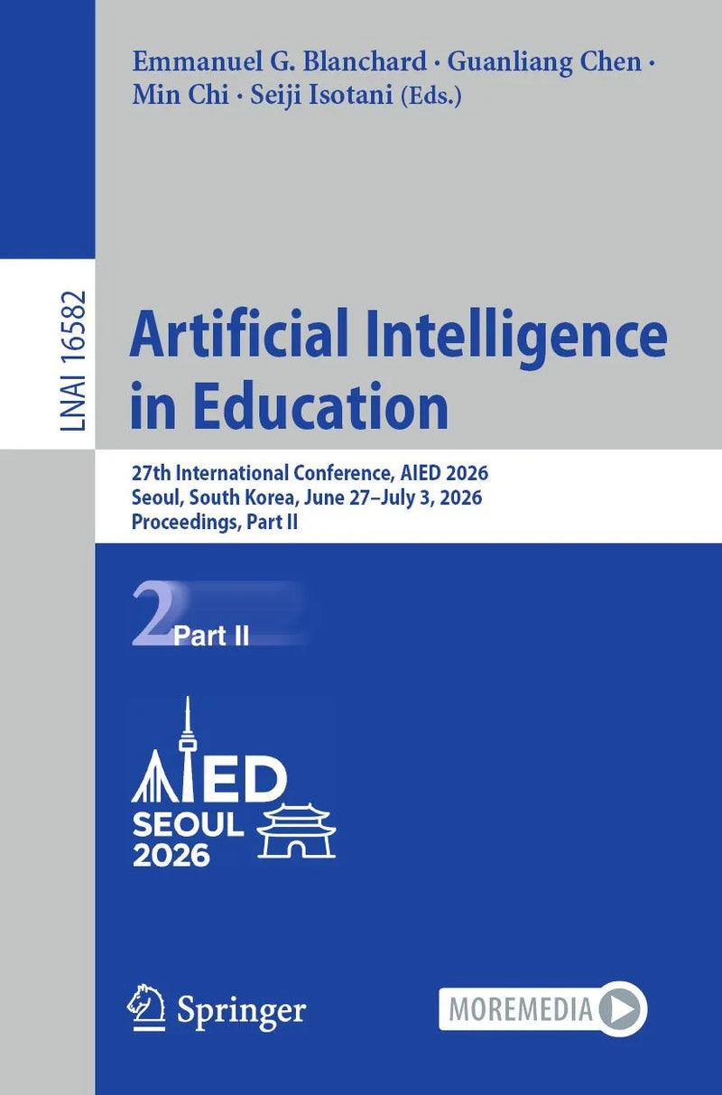 Artificial Intelligence in Education