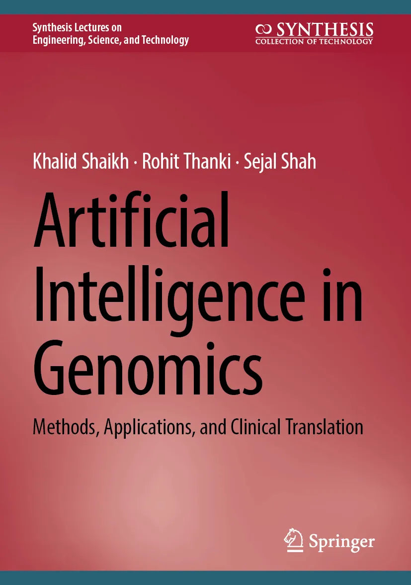 Cover: Artificial Intelligence in Genomics (E-Book) von Khalid Shaikh