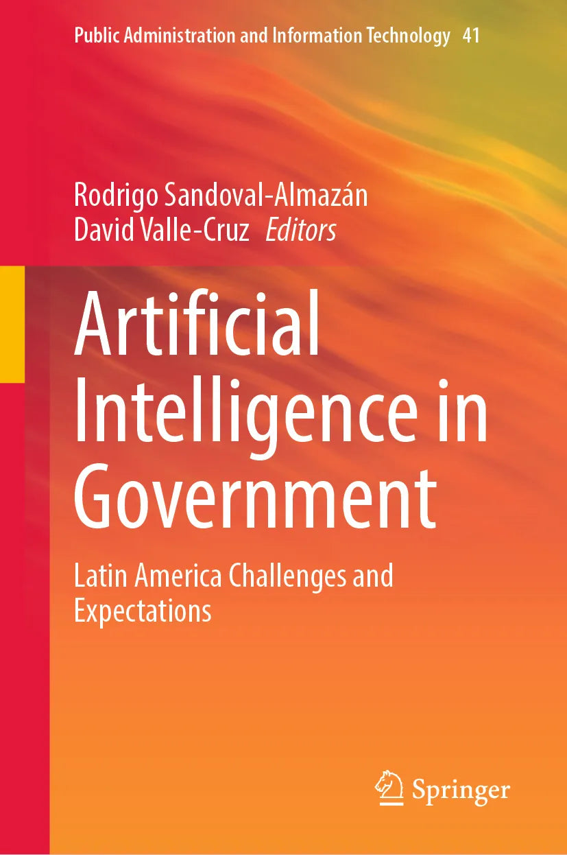 Cover: Artificial Intelligence in Government (E-Book)
