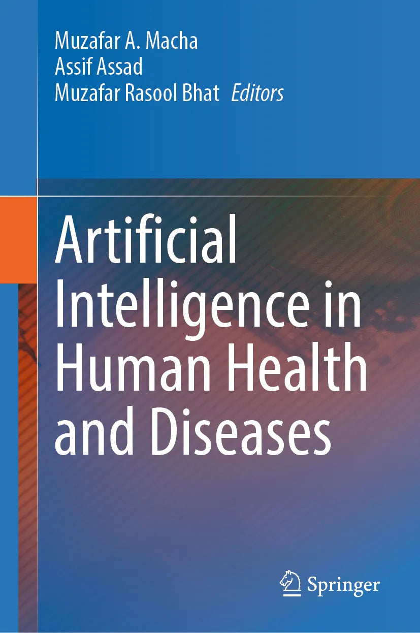 Cover: Artificial Intelligence in Human Health and Diseases (E-Book)